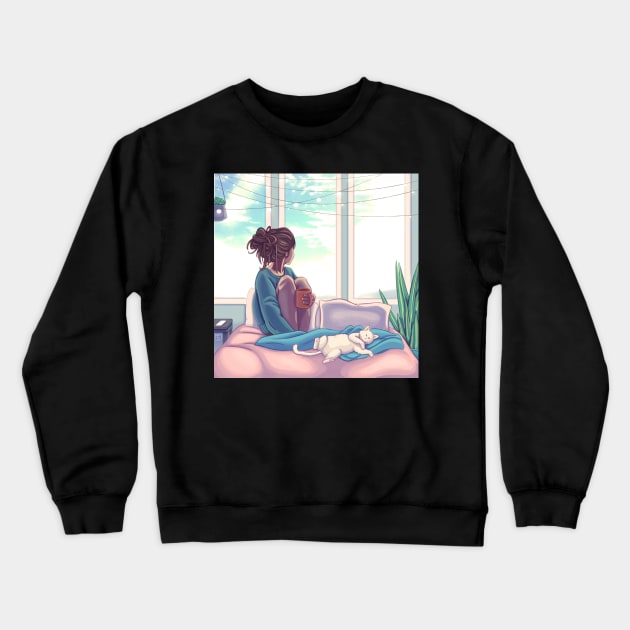 Sunny Day Crewneck Sweatshirt by Tihara